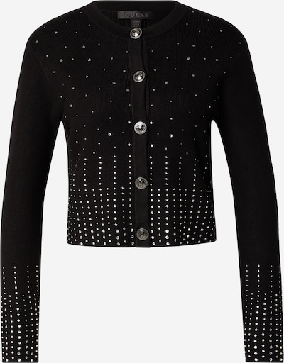 GUESS Strickjacke in schwarz, Produktansicht