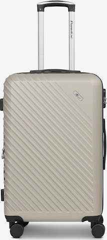 Valisette 'Paradise 2.0' CHECK.IN en blanc : devant