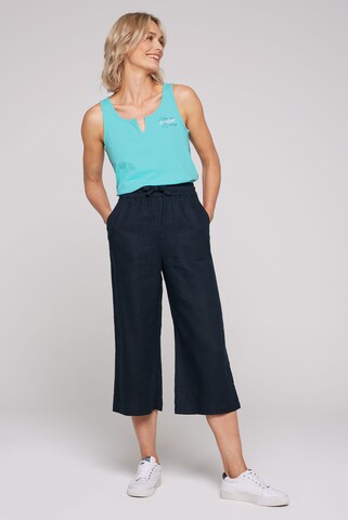 Soccx Loose fit Pants in Blue