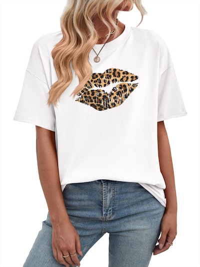 GORHEY Shirt in de kleur Wit, Productweergave