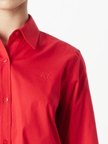 HUGO Μπλούζα 'Essential' σε κόκκινο