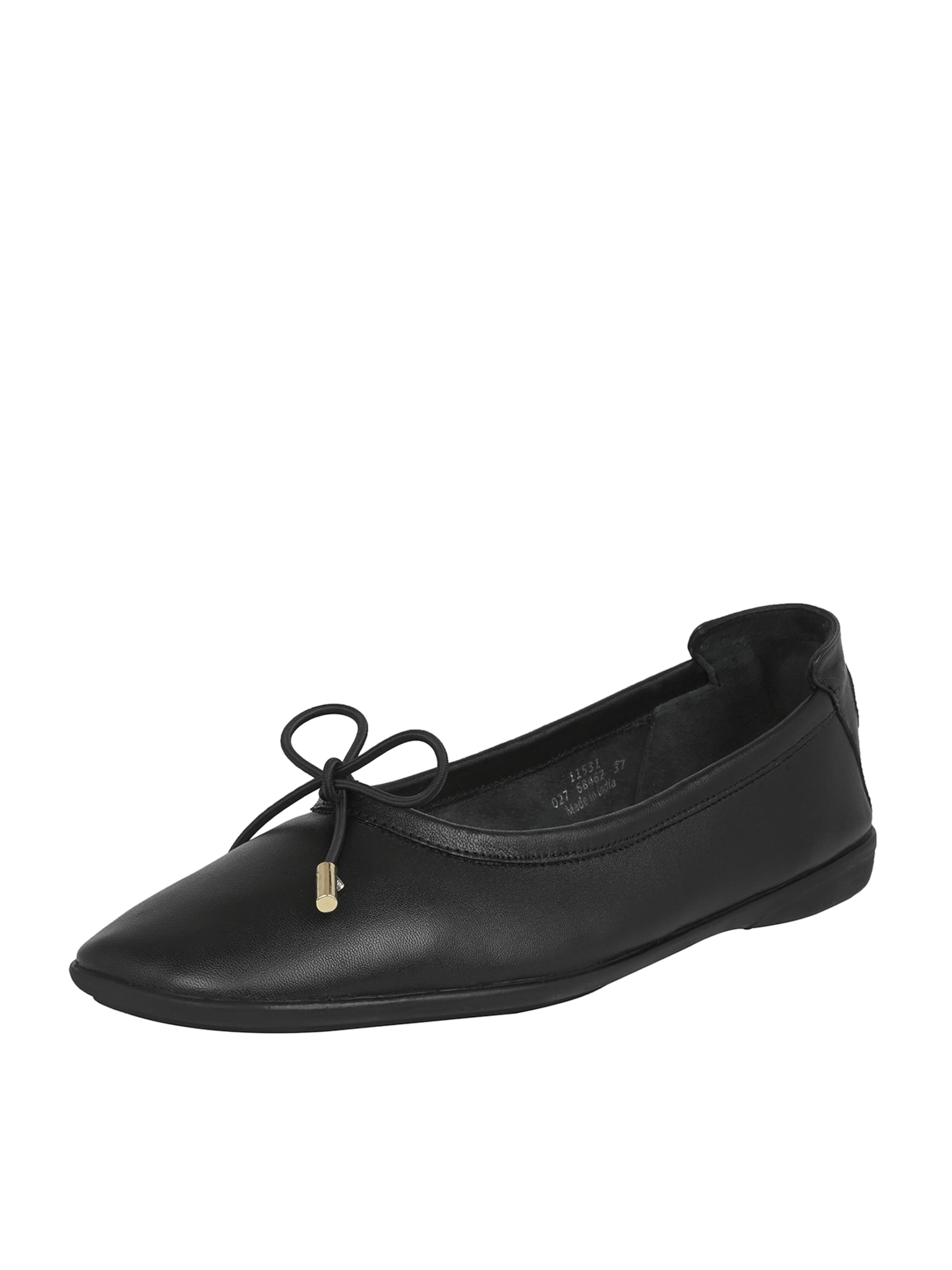 Crickit Ballerina 'OMEGA' in Zwart: voorkant