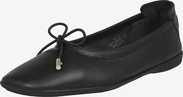 Crickit Ballerina 'OMEGA' in Schwarz: Vorderseite