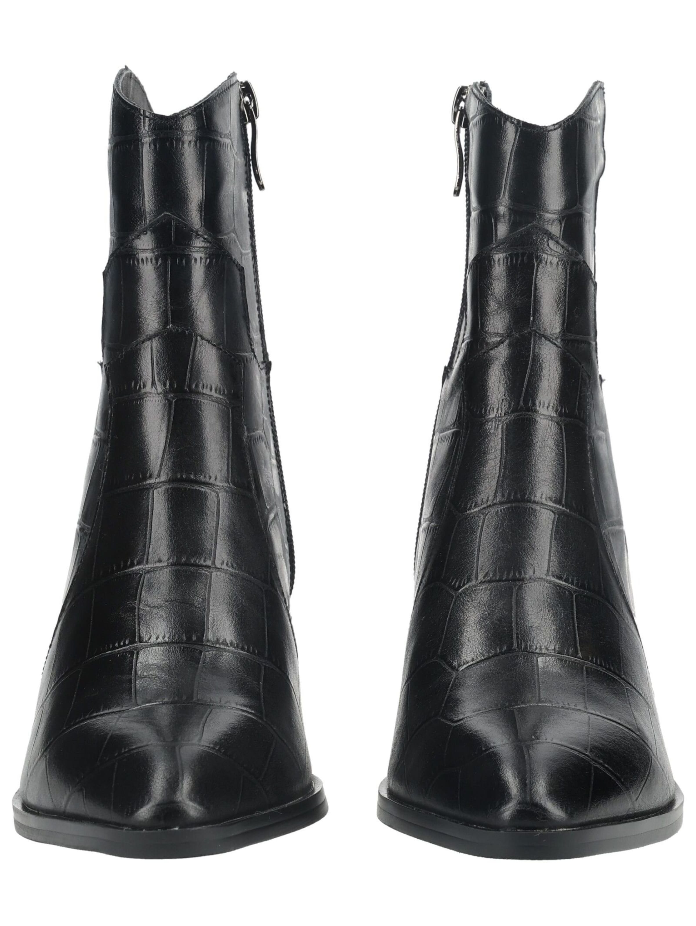 LAZAMANI Ankle Boots in Black