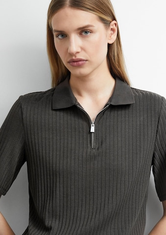 T-shirt COMMA en marron