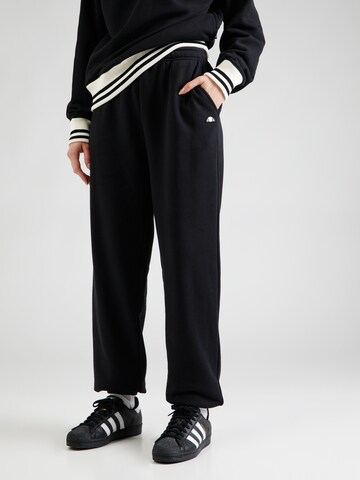 ELLESSE Tapered Bukser 'Nani' i sort: forside