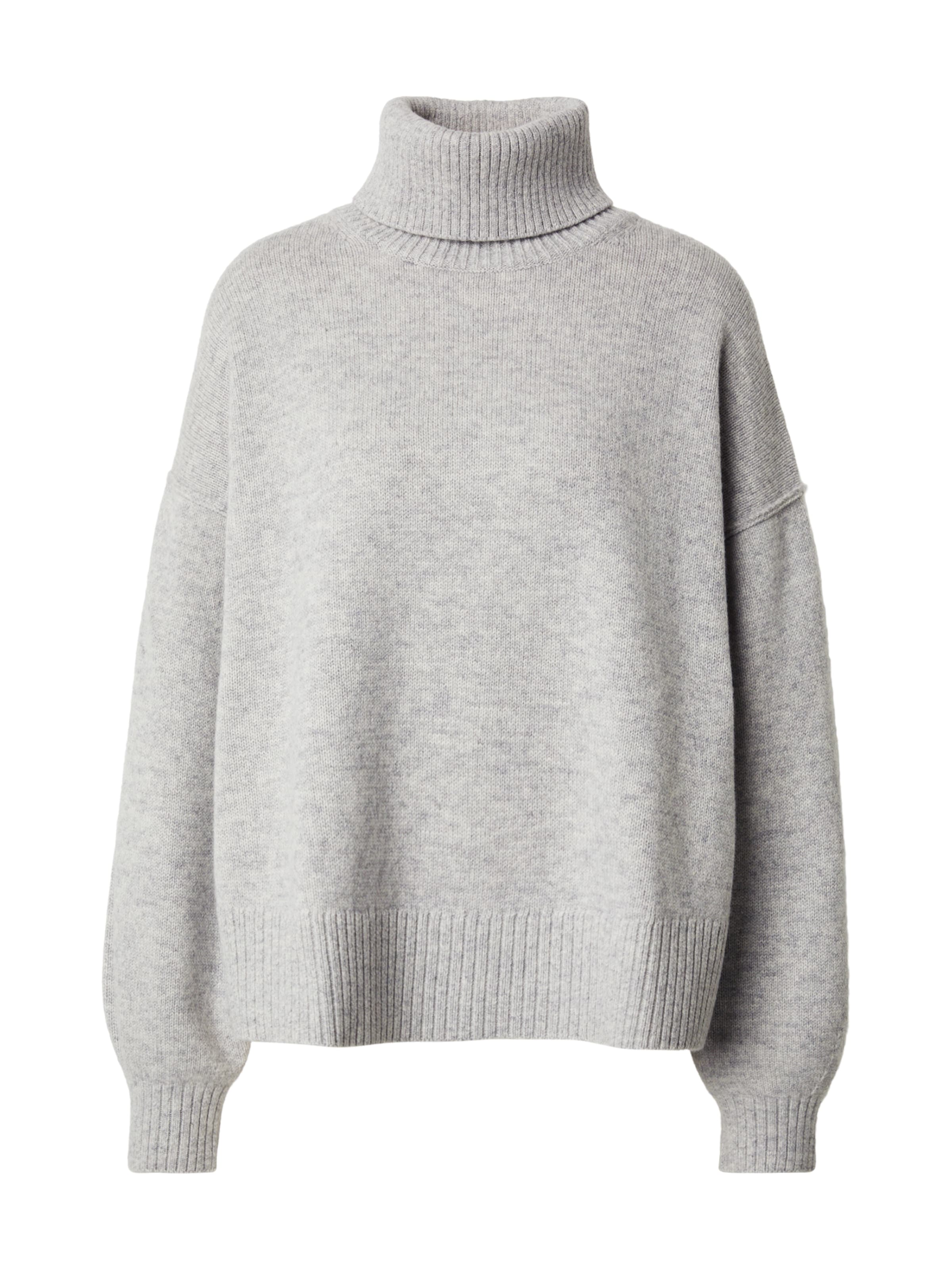 WEEKDAY Oversized Sweater 'Laleh' in Grey: front