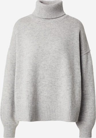 Pulovere dimensiuni mari 'Laleh' de la WEEKDAY pe gri: față