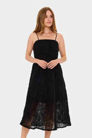 SAINT TROPEZ Overdel 'Nima' i sort: forside