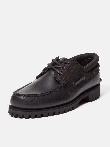 TIMBERLAND Schnürschuh in Schwarz