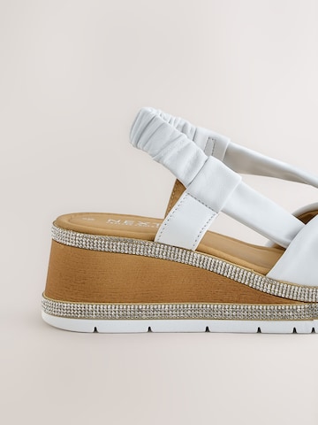 Next Sandal 'Forever Comfort' in White