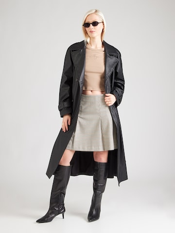 Maglietta 'Delanor_3' di HUGO in marrone