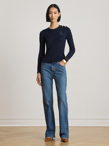 Lauren Ralph Lauren Пуловер в синьо