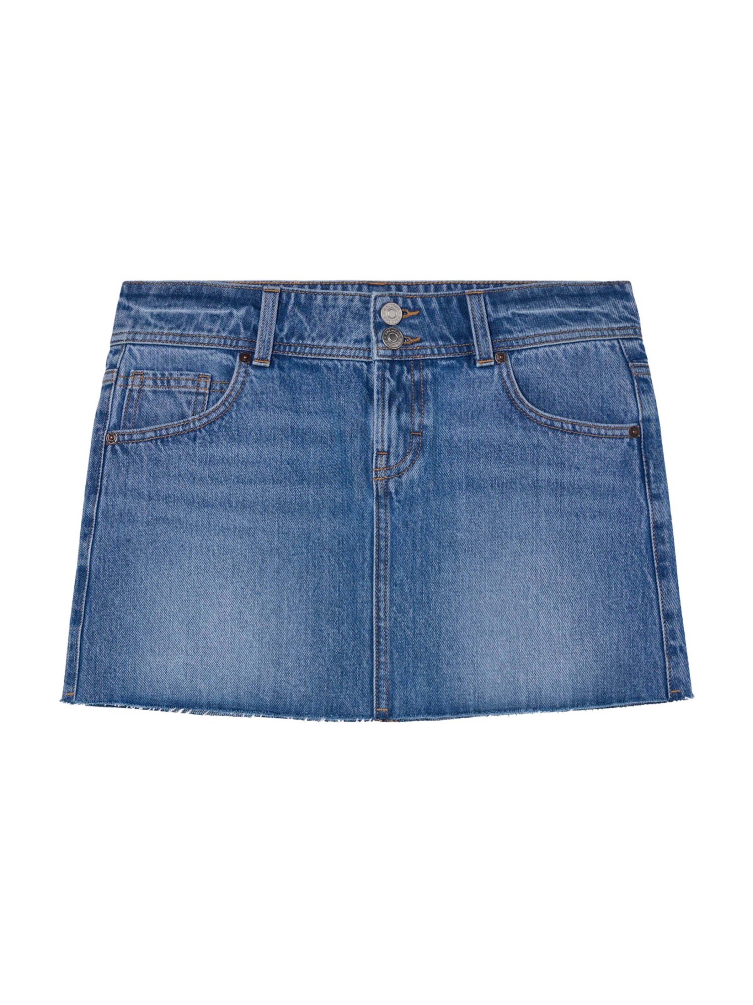 BALMOHK Hame värissä sininen: etupuoli