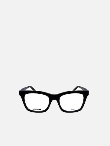 Lunettes de soleil MISSONI en noir
