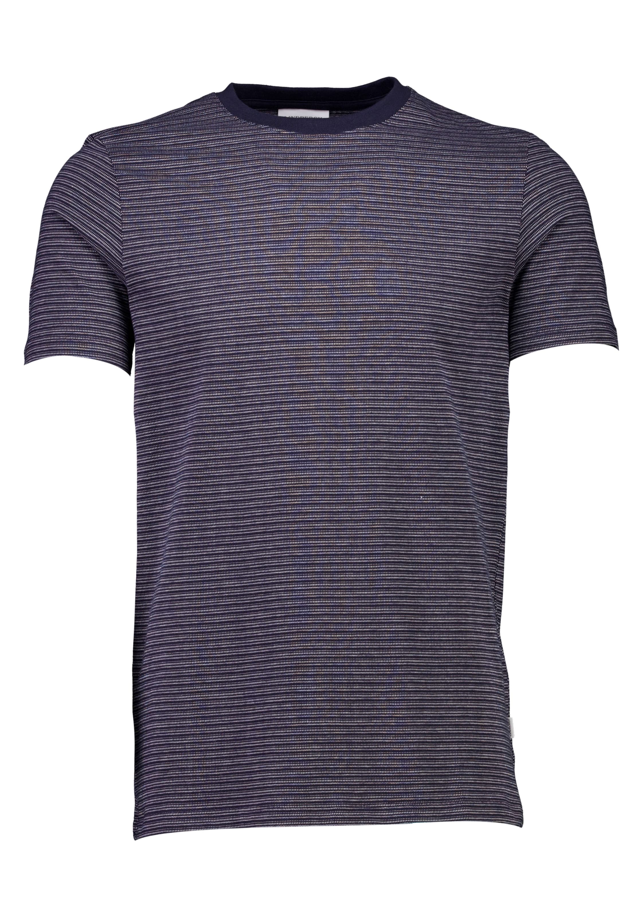 Lindbergh LINDBERGH Rundhalsshirt in Blau: Vorderseite