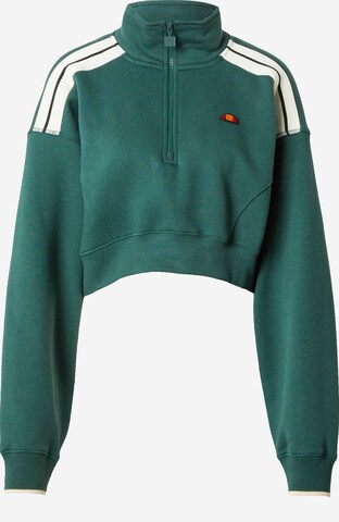 ELLESSE Sweatshirt 'Innocenzo' in Green: front