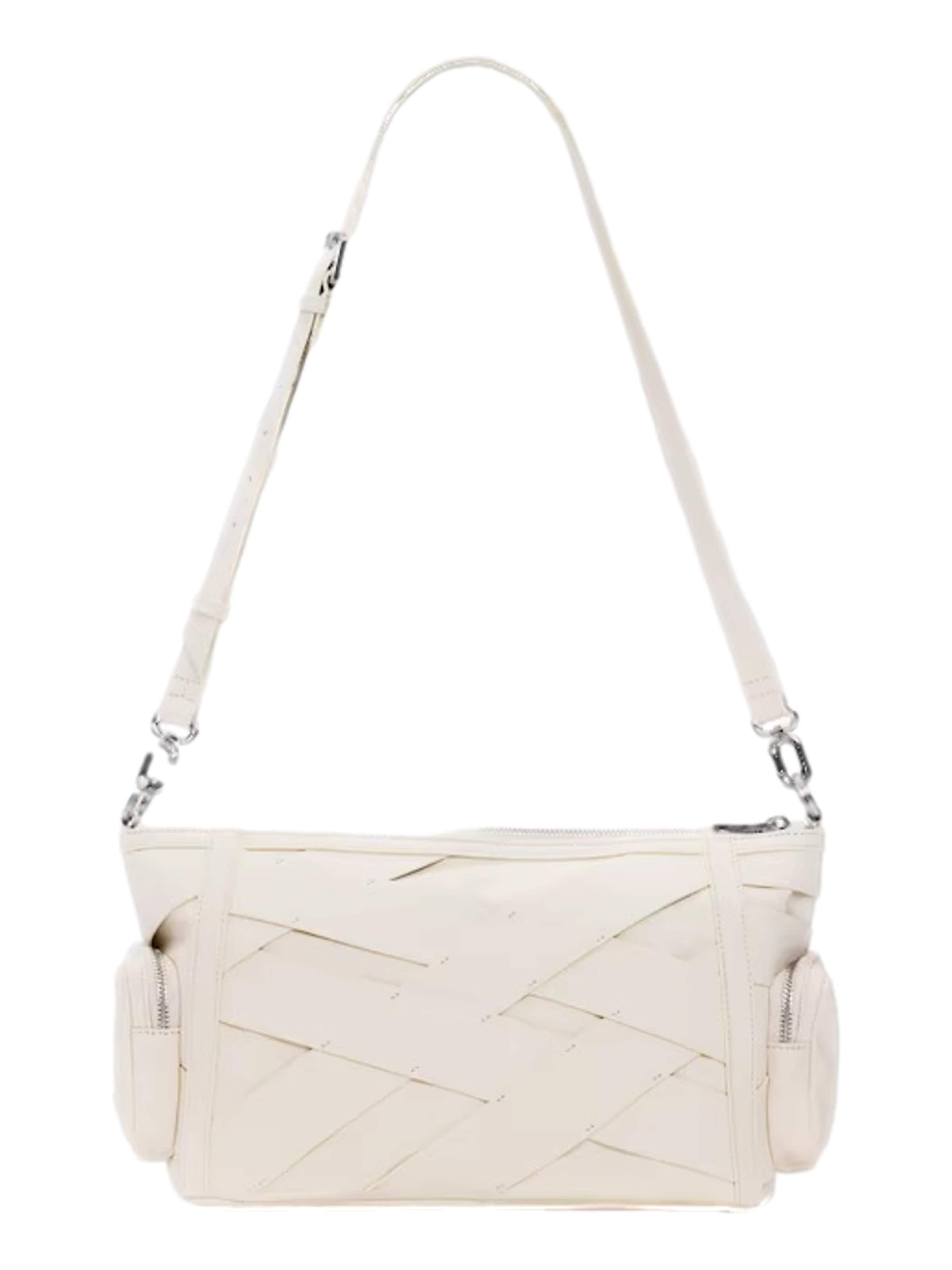 Sacs à main 'Cromo Habana' Desigual en blanc