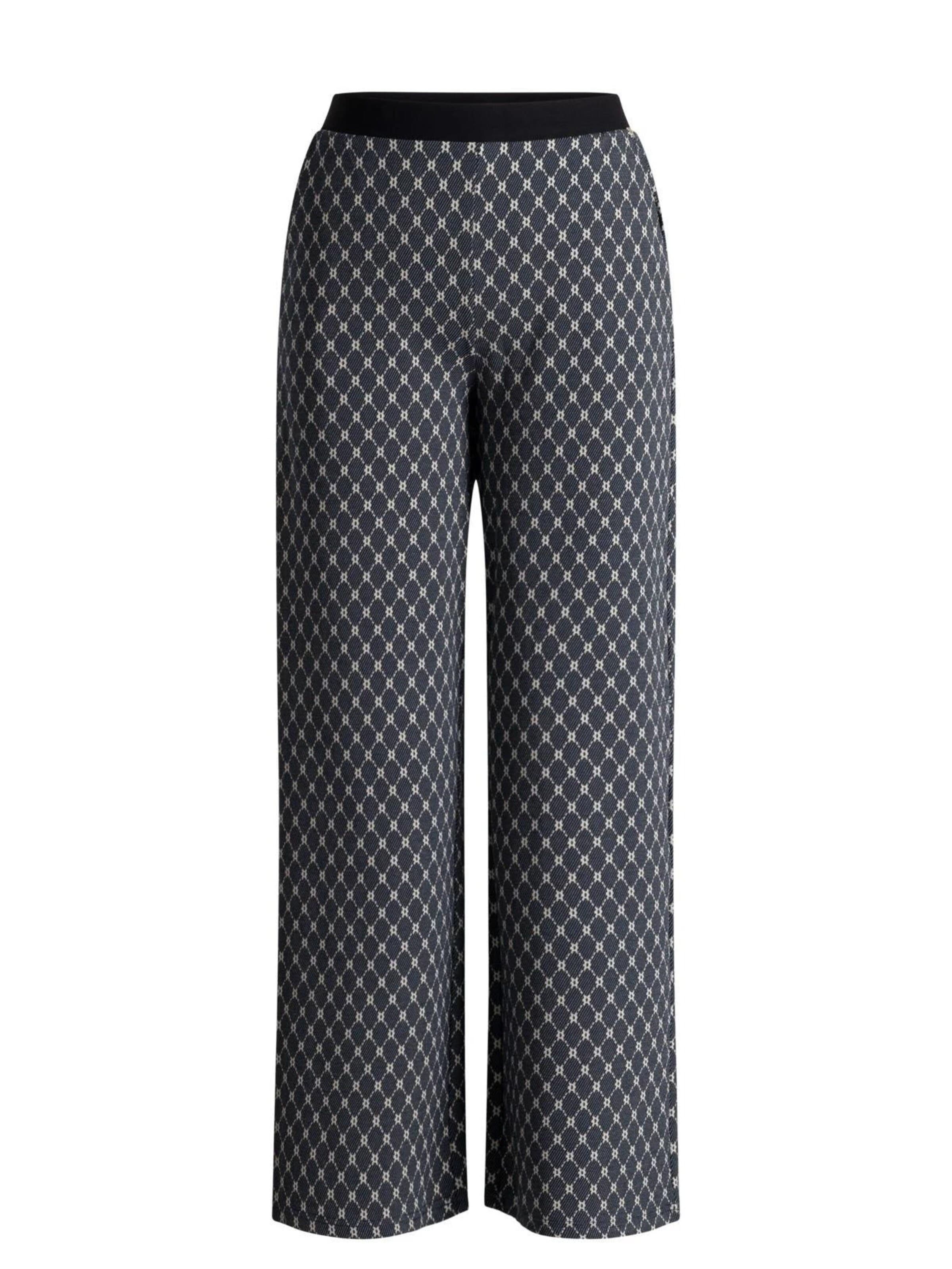 IVY BEAU Regular Trousers in Blue: front