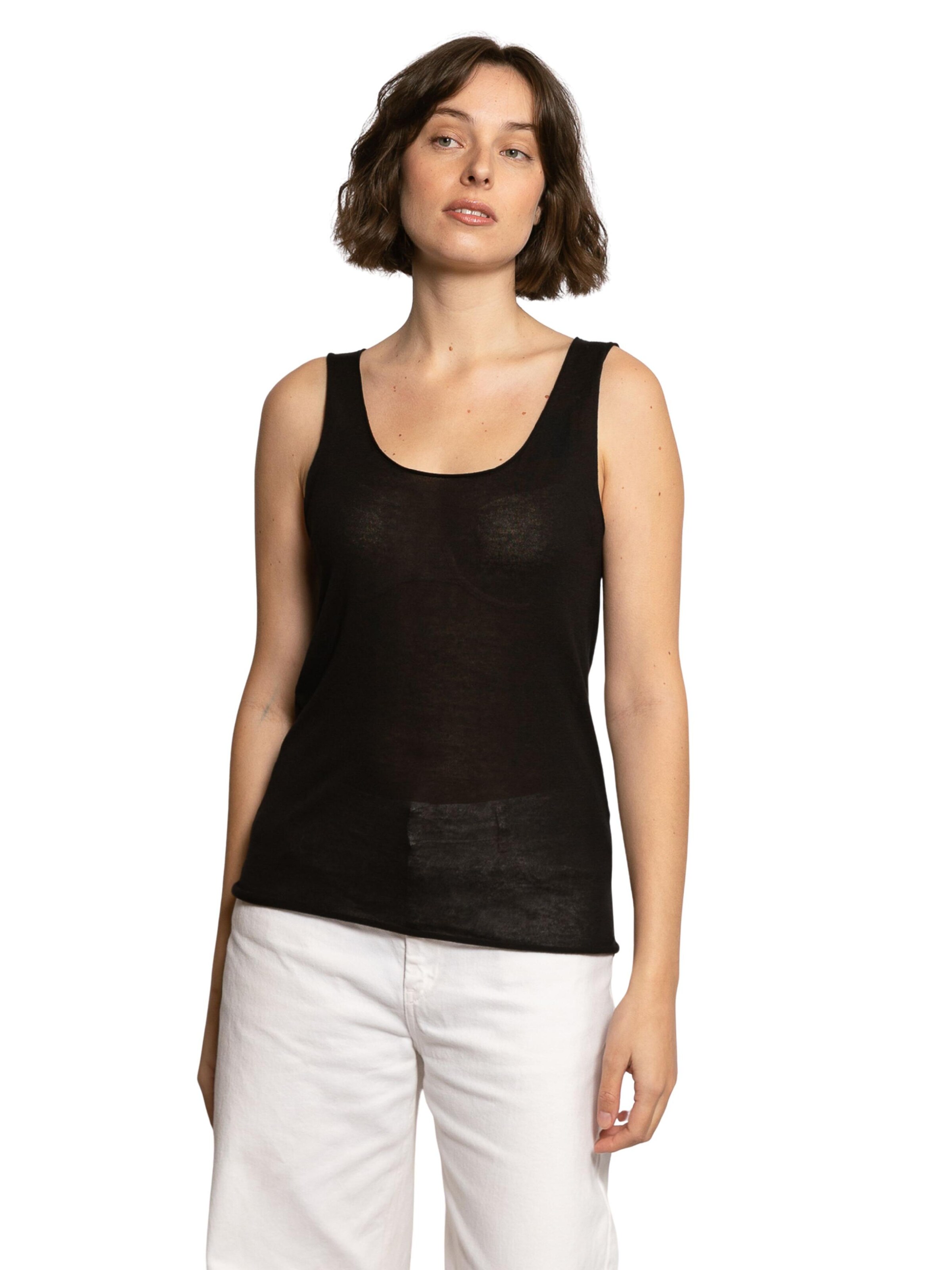 Haut 'Plume' LDB en noir