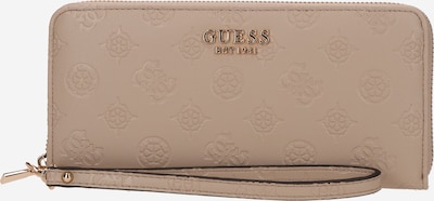 Portofel 'PHOEBE SLG LARGE ZIP AROUND' GUESS pe bej / auriu, Vizualizare produs