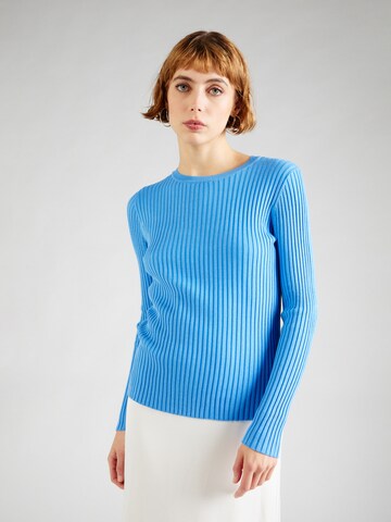 Soft Rebels Sweater 'Noa' in Blue: front