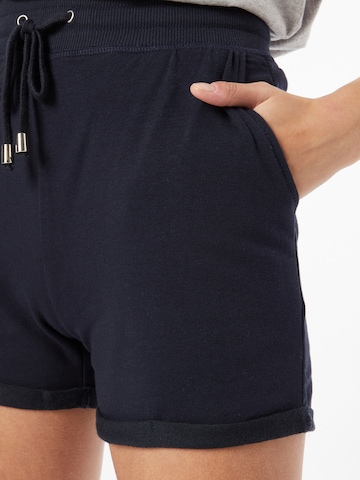 mėlyna MAGIC Bodyfashion Standartinis Kelnės