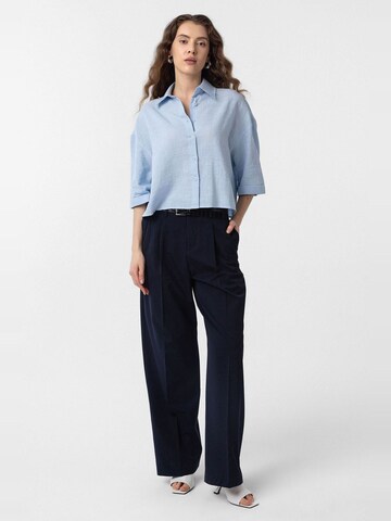 Antioch Bluse 'Jasmin' in Blau