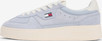 Baskets basses 'The Greenwich' Tommy Jeans en bleu : devant