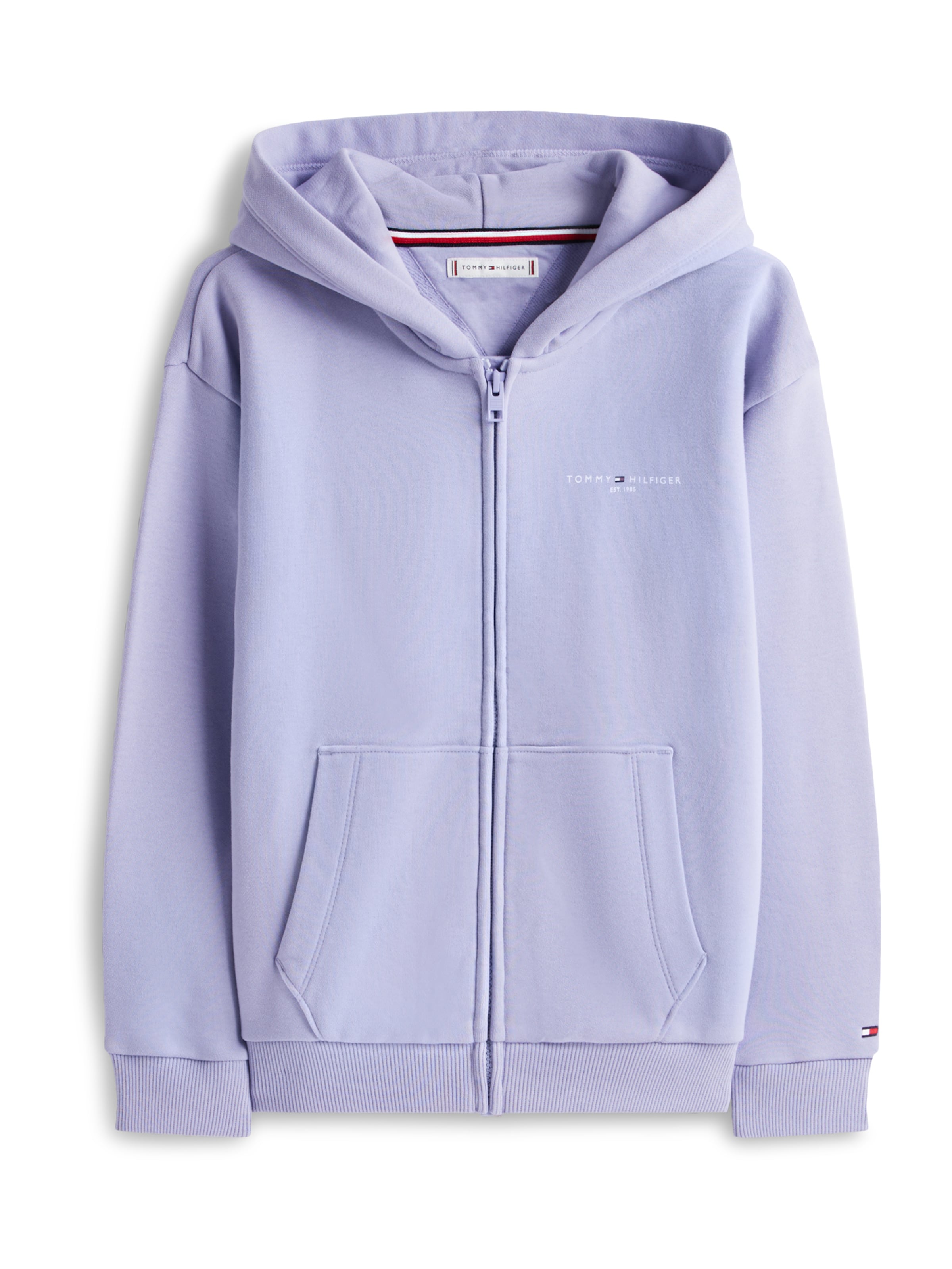 TOMMY HILFIGER Ζακέτα φούτερ σε μπλε: μπροστά