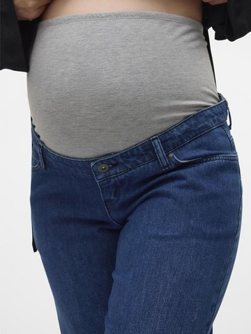 MAMALICIOUS Regular Jeans 'MLKaigo' in Blue