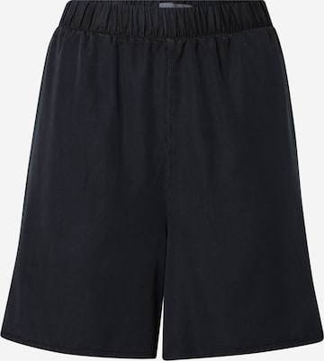 minimum Loose fit Pants 'Acazio' in Black: front