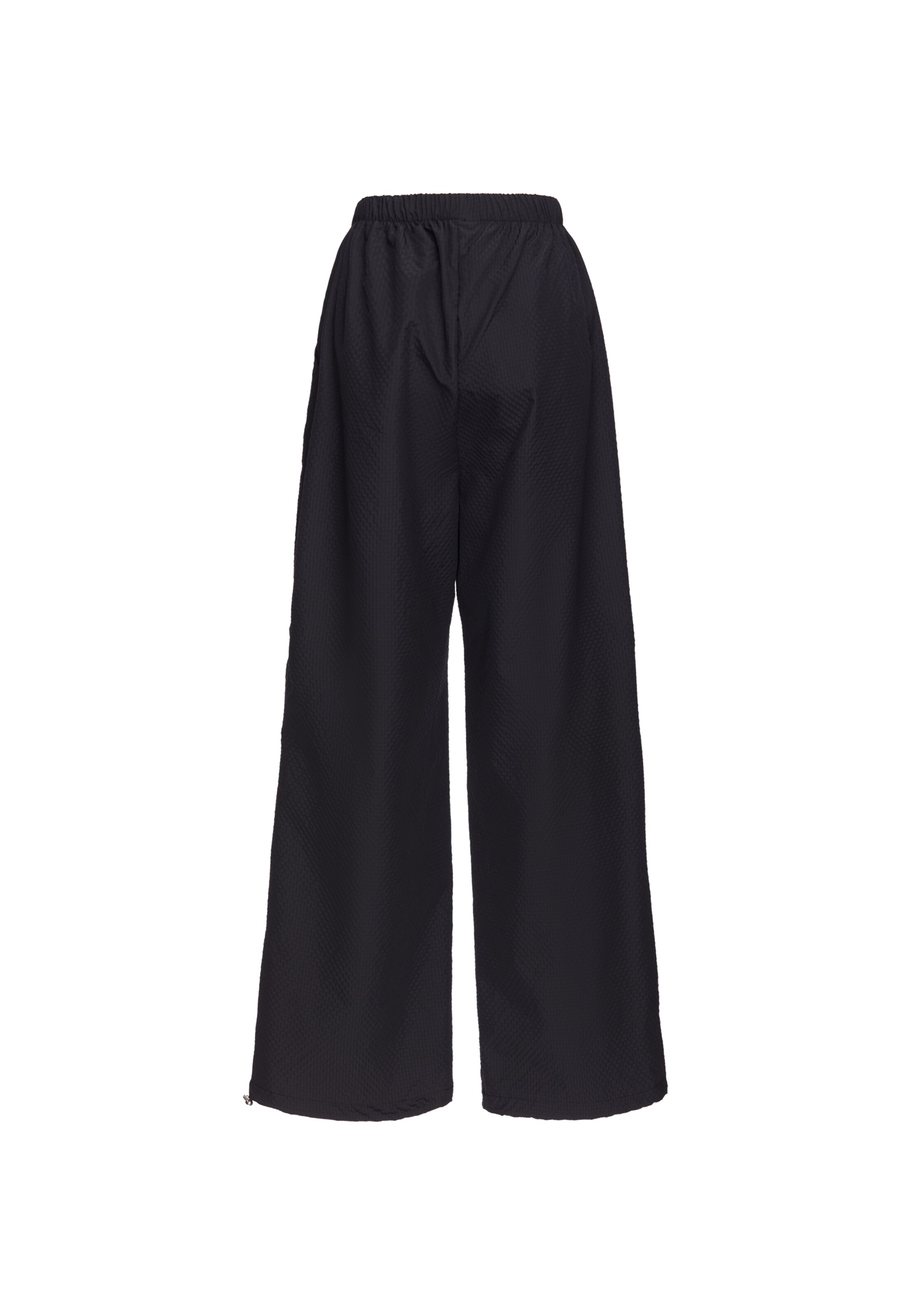 myMo ATHLSR Wide leg Trousers in Black