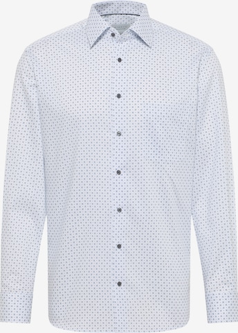 ETERNA Regular Fit Businesshemd in Blau: Vorderseite