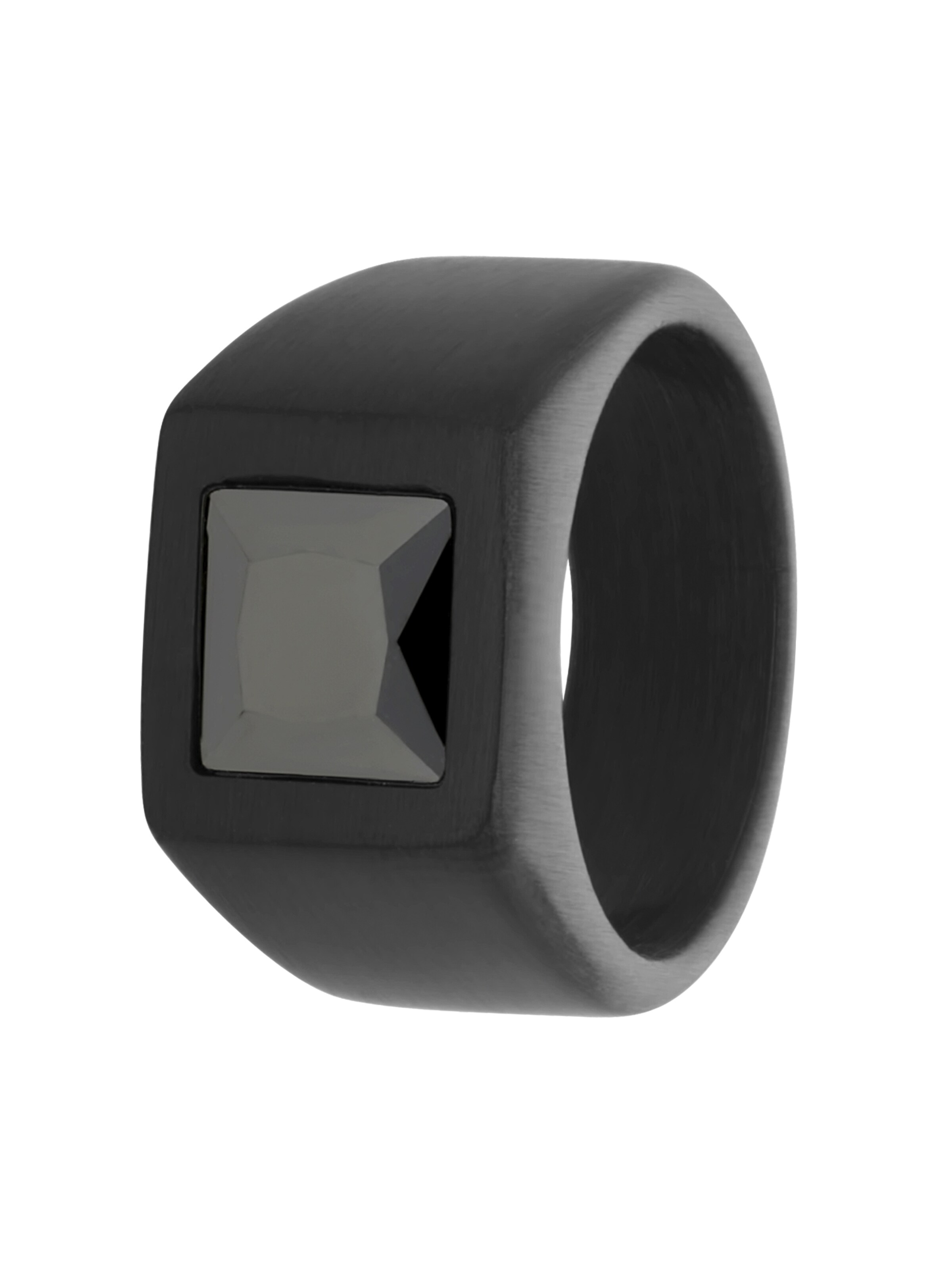 Lucardi Ring in Grey: front