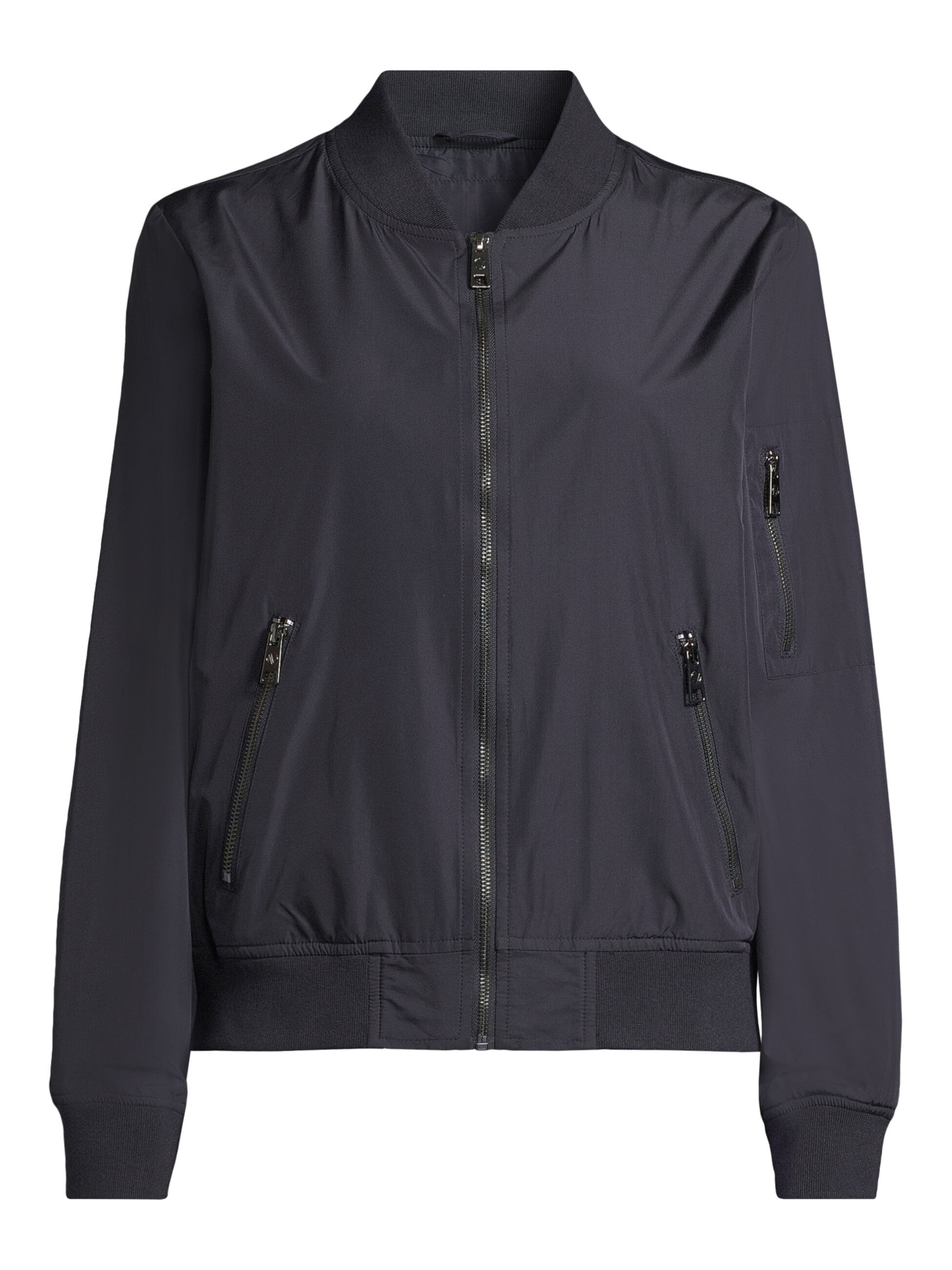 New View Jacke 'Bailey' in Blau: Vorderseite
