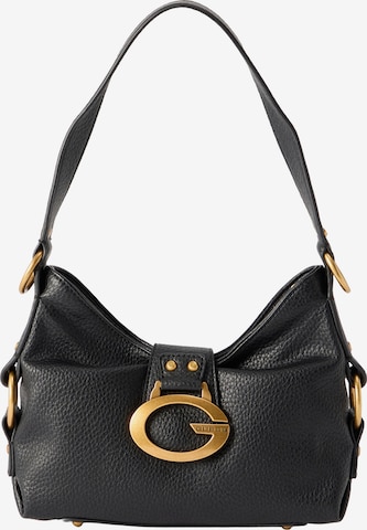 GUESSTorba za na rame 'CAMDEN' - crna boja: prednji dio