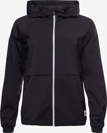 Superdry Between-Season Jacket in Black: front