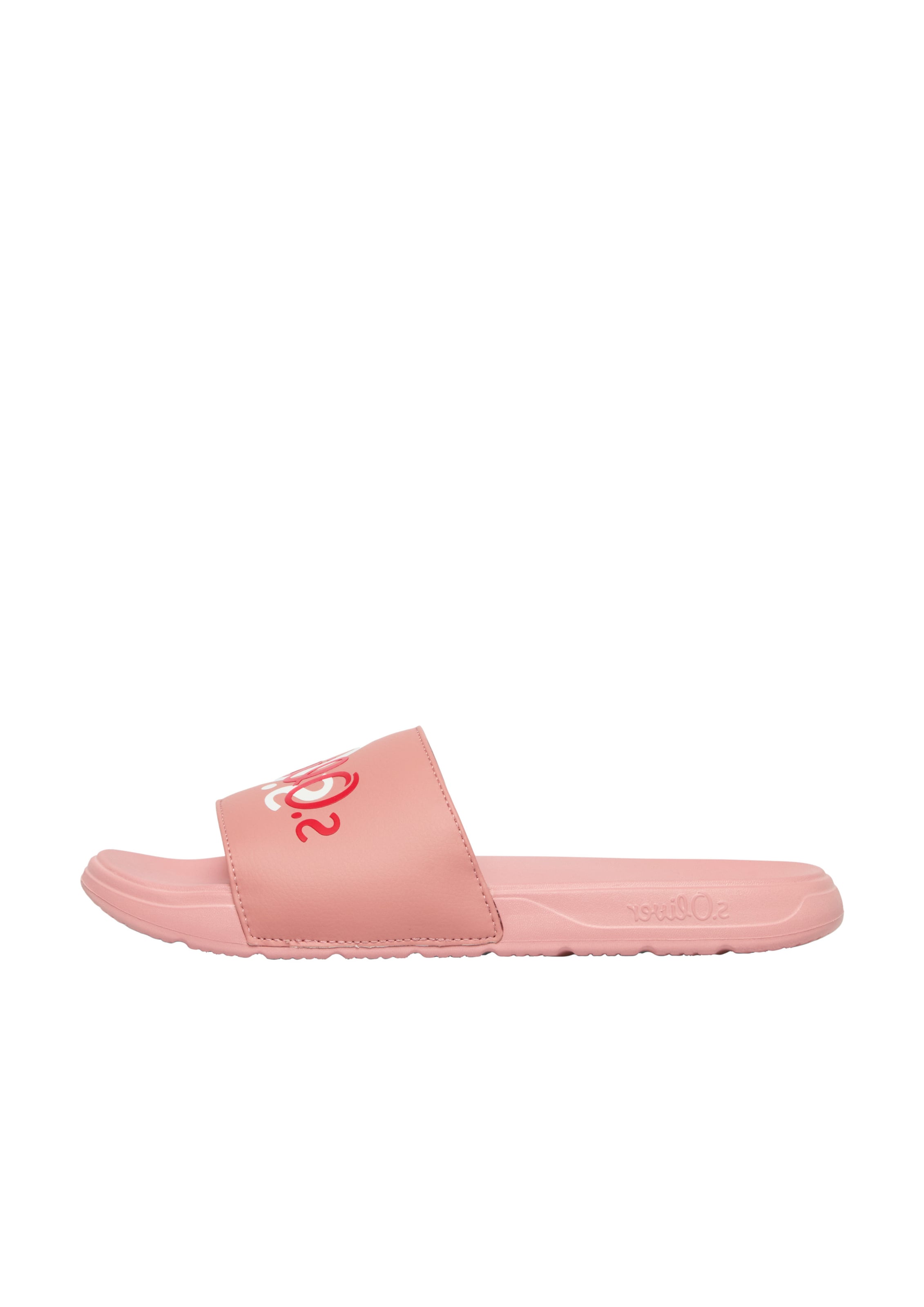 s.Oliver Sandal in Pink: front