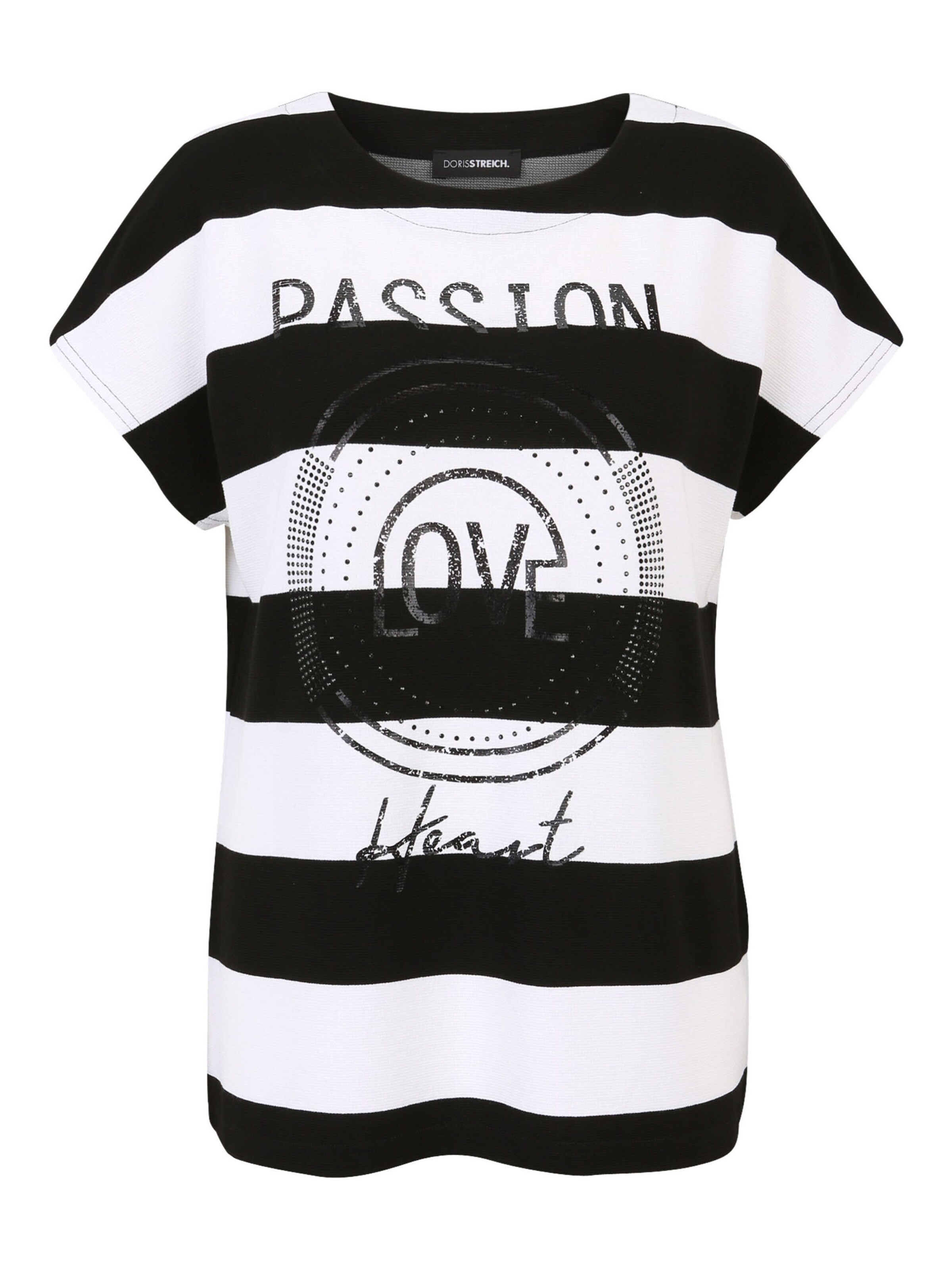 Doris Streich Shirt in Schwarz: Vorderseite