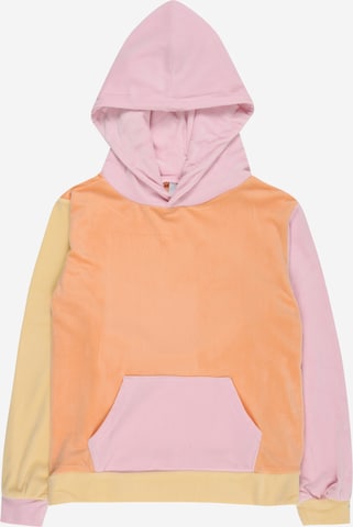 D-XEL Sweatshirt i oransje: forside