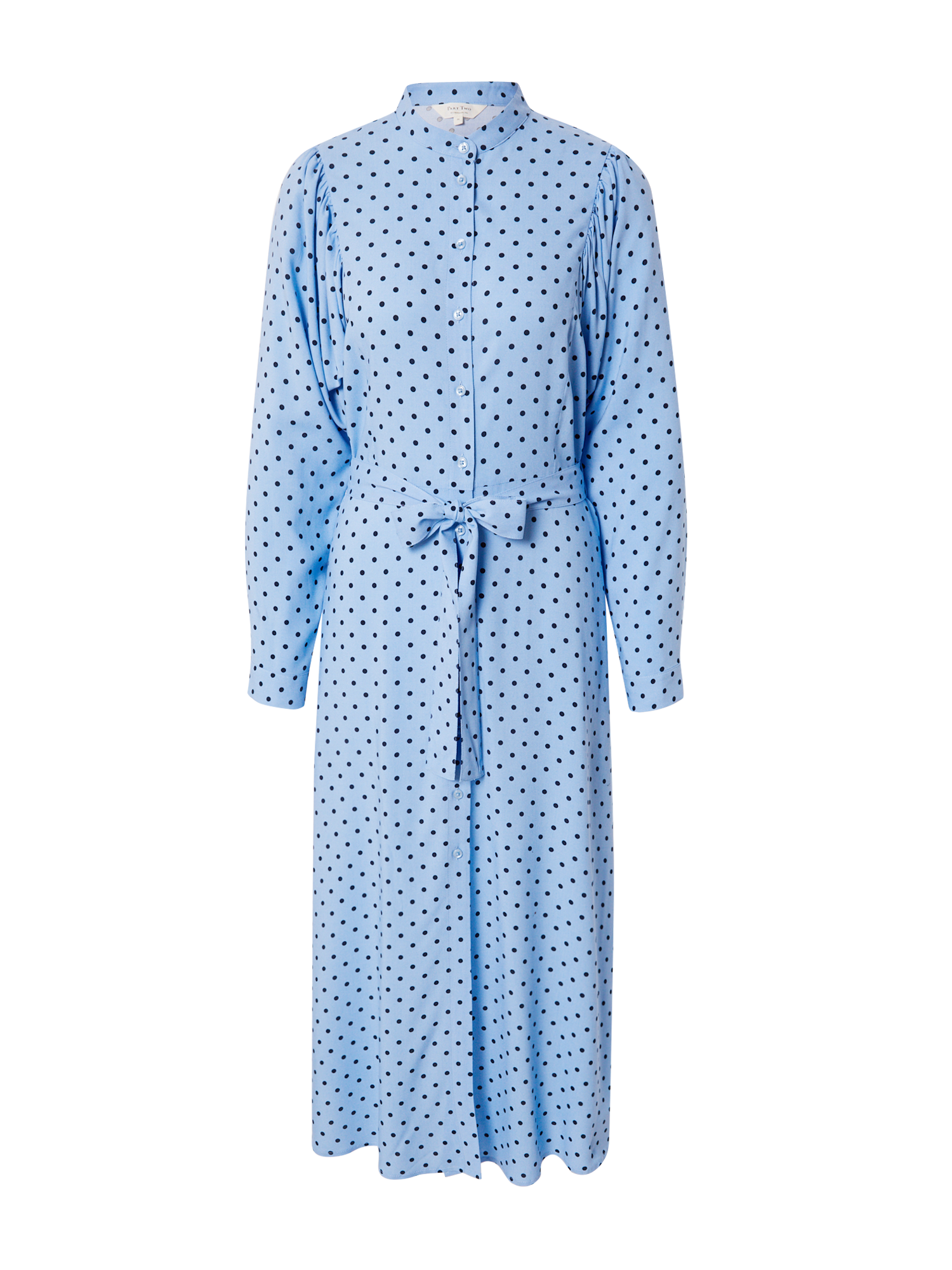 Part Two Sukienka koszulowa Natali w kolorze Podpalany Niebieski, Niebieska Nocm 