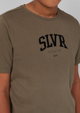 s.Oliver T-Shirt in Braun
