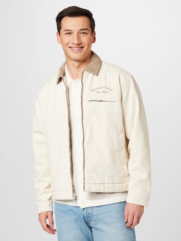 Abercrombie & Fitch Jacke in Beige: Vorderseite