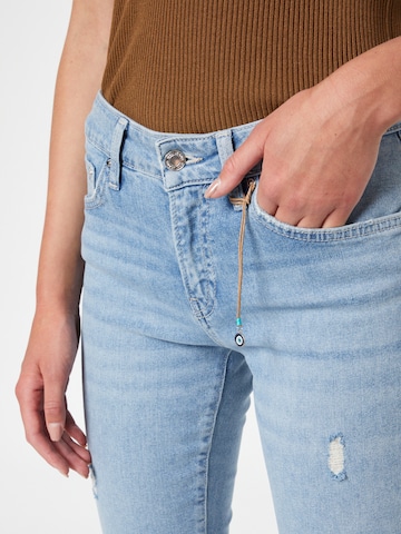 Mavi Skinny Jeans 'Adriana' i blå