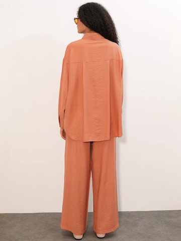 Bigdart - Camisa 'Hemden' em laranja