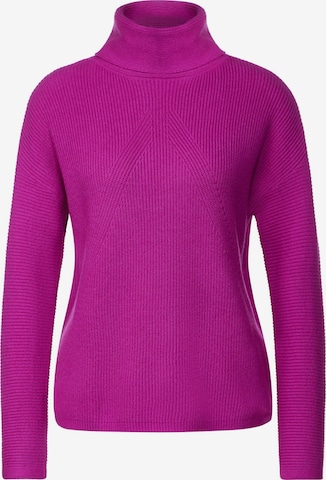 STREET ONE Sweater in Purple: front