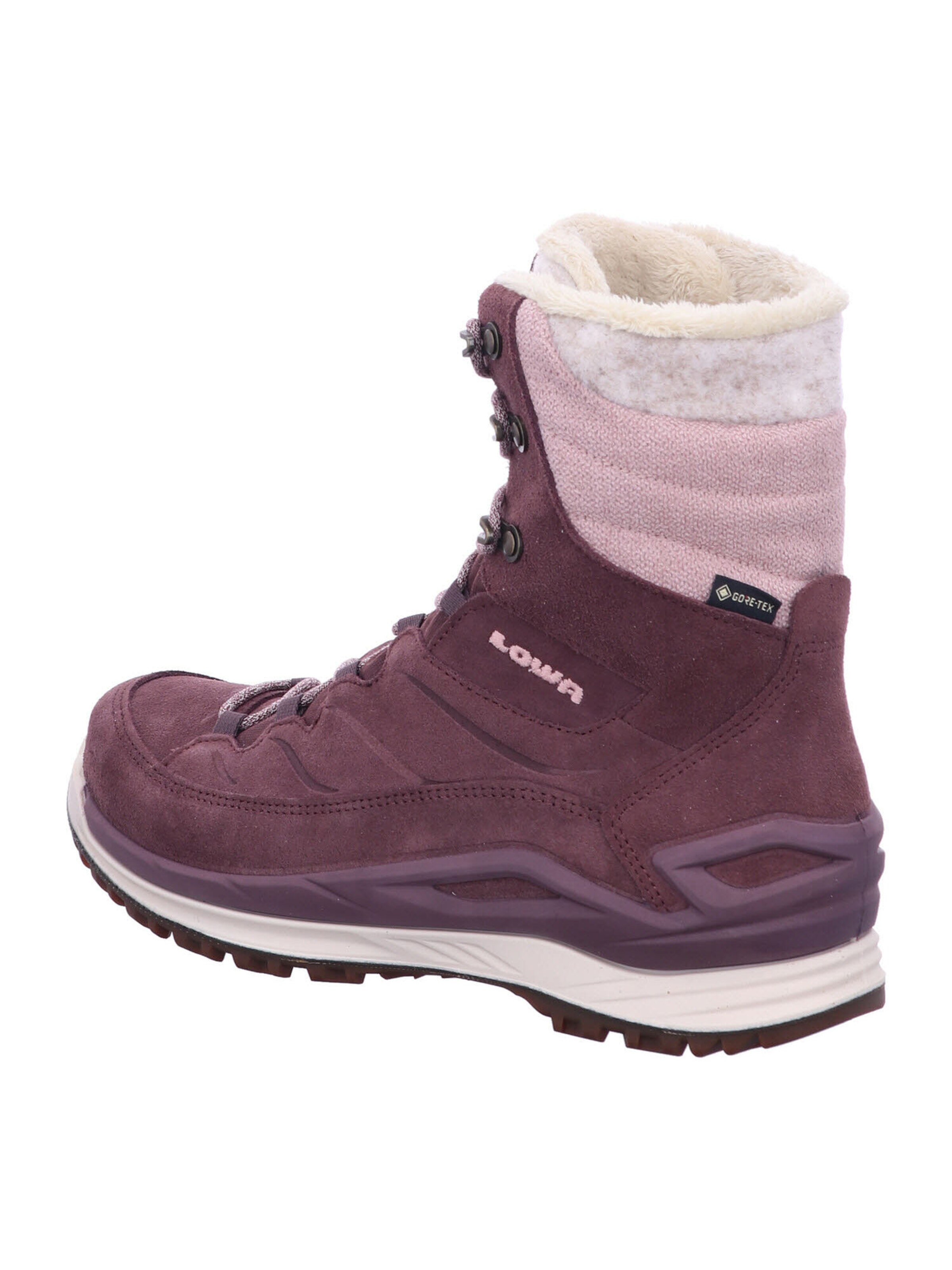 LOWA Boots in Purple