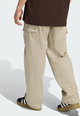 ADIDAS ORIGINALS Loosefit Hose in Beige