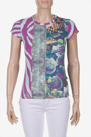 Just Cavalli Top & Shirt in XS in Mixed colors: front